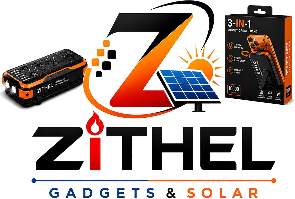 Zithel Gadgets & Solar